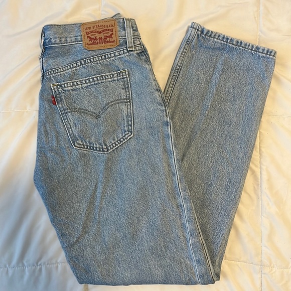 Light Blue Levi’s - Picture 1 of 5